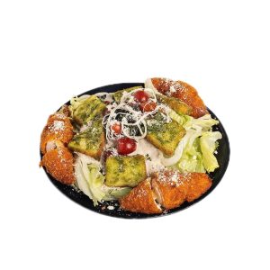 سالاد سزار مرغ سوخاری